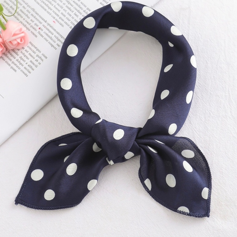 Polka Dot Neck Scarf